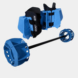 Aquastrength Barbell & Fin Bundle